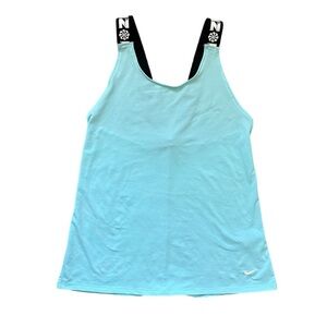 Nike Blue Dri-Fit Workout Tank Top
